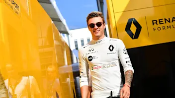Artem Markelov (RUS) Renault Sport F1 Team at Formula One Testing, Day Two, Hungaroring, Hungary,