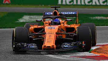 Fernando Alonso, McLaren MCL33 at Formula One World Championship, Rd14, Italian Grand Prix,