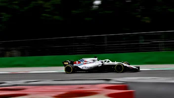 Lance Stroll, Williams FW41 at Formula One World Championship, Rd14, Italian Grand Prix, Practice,