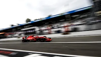 Sebastian Vettel, Ferrari SF71H at Formula One World Championship, Rd14, Italian Grand Prix,