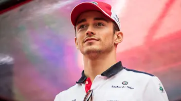 Charles Leclerc, Alfa Romeo Sauber F1 Team at Formula One World Championship, Rd14, Italian Grand
