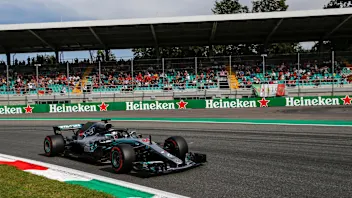 Lewis Hamilton, Mercedes AMG F1 W09 at Formula One World Championship, Rd14, Italian Grand Prix,