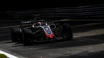 Romain Grosjean, Haas F1 Team VF-18 at Formula One World Championship, Rd14, Italian Grand Prix,