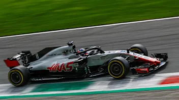 Romain Grosjean, Haas F1 Team VF-18 at Formula One World Championship, Rd14, Italian Grand Prix,