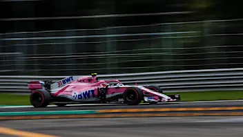 Esteban Ocon, Racing Point Force India VJM11 at Formula One World Championship, Rd14, Italian Grand