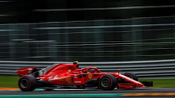 Kimi Raikkonen, Ferrari SF71H at Formula One World Championship, Rd14, Italian Grand Prix, Race,