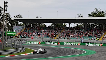 Lance Stroll, Williams FW41 at Formula One World Championship, Rd14, Italian Grand Prix, Race,