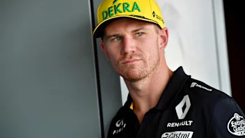 Nico Hulkenberg, Renault Sport F1 Team at Formula One World Championship, Rd14, Italian Grand Prix,
