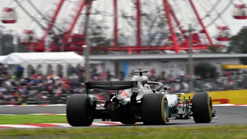 Lewis Hamilton, Mercedes-AMG F1 W09 EQ Power+ at Formula One World Championship, Rd17, Japanese