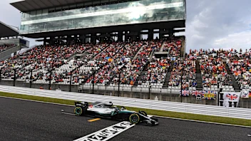 Lewis Hamilton, Mercedes-AMG F1 W09 EQ Power+ at Formula One World Championship, Rd17, Japanese
