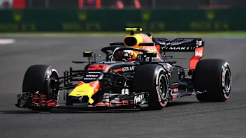 Max Verstappen, Red Bull Racing RB14 at Formula One World Championship, Rd19, Mexican Grand Prix,