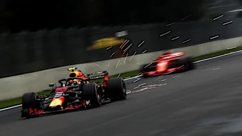 Max Verstappen, Red Bull Racing RB14 at Formula One World Championship, Rd19, Mexican Grand Prix,