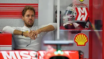 Sebastian Vettel, Ferrari at Formula One World Championship, Rd19, Mexican Grand Prix, Qualifying,