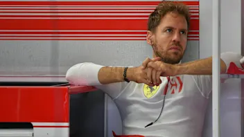 Sebastian Vettel, Ferrari at Formula One World Championship, Rd19, Mexican Grand Prix, Qualifying,