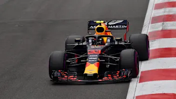 Max Verstappen, Red Bull Racing RB14 at Formula One World Championship, Rd19, Mexican Grand Prix,