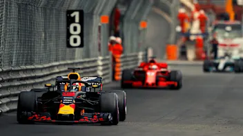 Daniel Ricciardo (AUS) Red Bull Racing RB14 at Formula One World Championship, Rd6, Monaco Grand