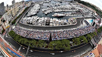 Action at Formula One World Championship, Rd6, Monaco Grand Prix, Race, Monte-Carlo, Monaco, Sunday
