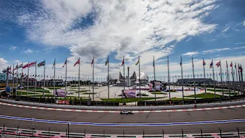 Valtteri Bottas, Mercedes AMG F1 W09 EQ Power+ at Formula One World Championship, Rd16, Russian