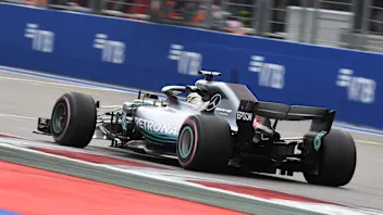 Lewis Hamilton, Mercedes-AMG F1 W09 EQ Power+ at Formula One World Championship, Rd16, Russian