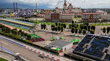 Lewis Hamilton, Mercedes-AMG F1 W09 EQ Power+ at Formula One World Championship, Rd16, Russian