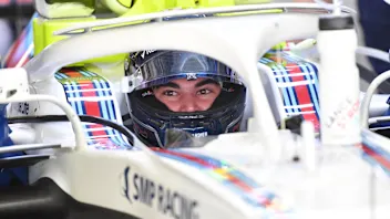 Lance Stroll, Williams Racing at Formula One World Championship, Rd16, Russian Grand Prix,