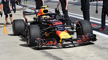 Max Verstappen, Red Bull Racing RB14 at Formula One World Championship, Rd16, Russian Grand Prix,