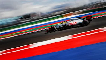 Kevin Magnussen, Haas F1 Team VF-18 at Formula One World Championship, Rd16, Russian Grand Prix,