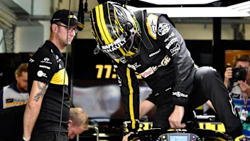 Nico Hulkenberg, Renault Sport F1 Team R.S. 18 at Formula One World Championship, Rd16, Russian