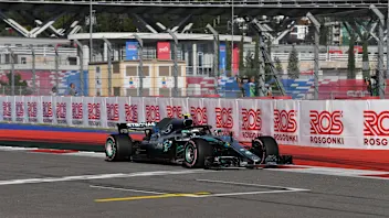 Valtteri Bottas, Mercedes-AMG F1 W09 EQ Power+ at Formula One World Championship, Rd16, Russian