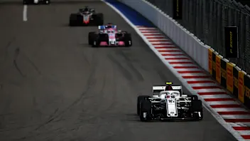 Charles Leclerc, Alfa Romeo Sauber C37 at Formula One World Championship, Rd16, Russian Grand Prix,