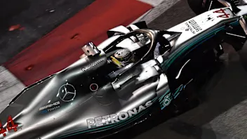 Lewis Hamilton, Mercedes-AMG F1 W09 EQ Power+ at Formula One World Championship, Rd15, Singapore