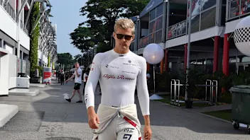 Marcus Ericsson, Alfa Romeo Sauber F1 Team at Formula One World Championship, Rd15, Singapore Grand