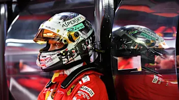 Sebastian Vettel, Ferrari at Formula One World Championship, Rd15, Singapore Grand Prix,