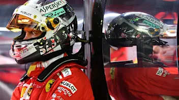 Sebastian Vettel, Ferrari at Formula One World Championship, Rd15, Singapore Grand Prix,
