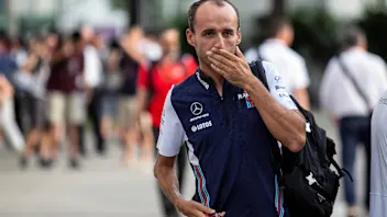 Robert Kubica, Williams at Formula One World Championship, Rd15, Singapore Grand Prix,
