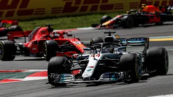 Lewis Hamilton (GBR) Mercedes-AMG F1 W09 EQ Power+ at Formula One World Championship, Rd5, Spanish