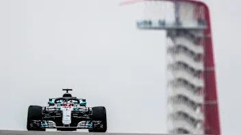Lewis Hamilton, Mercedes AMG F1 W09 EQ Power+ at Formula One World Championship, Rd18, United