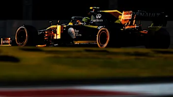 ABU DHABI, UNITED ARAB EMIRATES - NOVEMBER 29: Nico Hulkenberg of Germany driving the (27) Renault