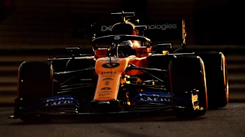 ABU DHABI, UNITED ARAB EMIRATES - NOVEMBER 30: Carlos Sainz of Spain driving the (55) McLaren F1