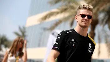 ABU DHABI, UNITED ARAB EMIRATES - NOVEMBER 30: Nico Hulkenberg of Germany and Renault Sport F1