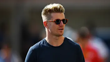 ABU DHABI, UNITED ARAB EMIRATES - NOVEMBER 28: Nico Hulkenberg of Germany and Renault Sport F1