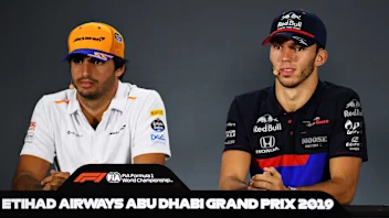 ABU DHABI, UNITED ARAB EMIRATES - NOVEMBER 28: Carlos Sainz of Spain and McLaren F1 and Pierre