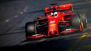 MELBOURNE GRAND PRIX CIRCUIT, AUSTRALIA - MARCH 15: Sebastian Vettel, Ferrari SF90 during the