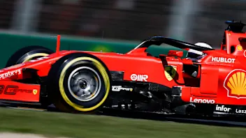 MELBOURNE GRAND PRIX CIRCUIT, AUSTRALIA - MARCH 15: Sebastian Vettel, Ferrari SF90 during the