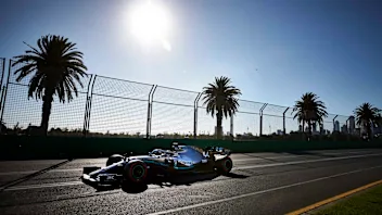 MELBOURNE GRAND PRIX CIRCUIT, AUSTRALIA - MARCH 15: Lewis Hamilton, Mercedes AMG F1 W10 during the
