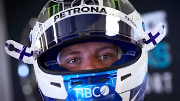 MELBOURNE GRAND PRIX CIRCUIT, AUSTRALIA - MARCH 15: Valtteri Bottas, Mercedes AMG F1 during the