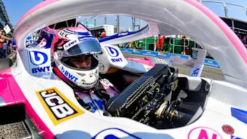 MELBOURNE GRAND PRIX CIRCUIT, AUSTRALIA - MARCH 16: Sergio Perez, Racing Point during the