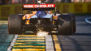 MELBOURNE GRAND PRIX CIRCUIT, AUSTRALIA - MARCH 16: Lando Norris, McLaren MCL34 during the