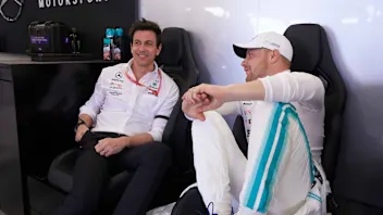 MELBOURNE GRAND PRIX CIRCUIT, AUSTRALIA - MARCH 16: Toto Wolff, Executive Director (Business),