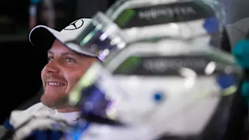 MELBOURNE GRAND PRIX CIRCUIT, AUSTRALIA - MARCH 16: Valtteri Bottas, Mercedes AMG F1 during the